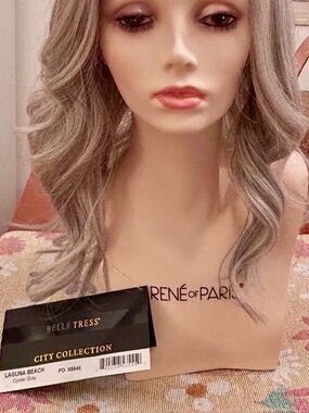 Belle Tress Laguna Beach in Oyster Gray